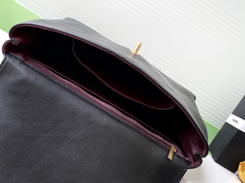 Ch**el top handle bags